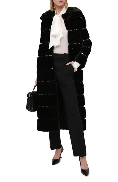 Шуба из норки VALENTINO, арт. UF3FA5961DF, фото 2