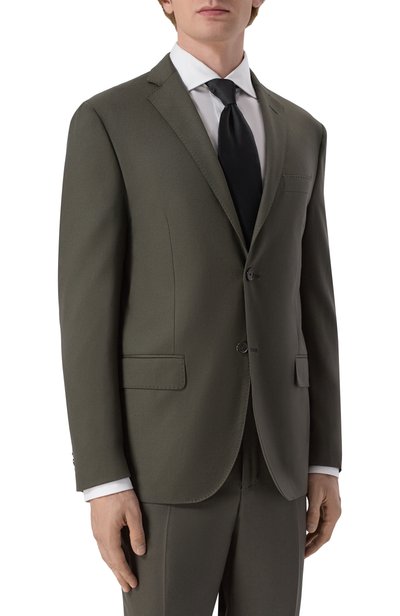Шерстяной костюм CORNELIANI, арт. 286005/2A18111_SET, фото 2