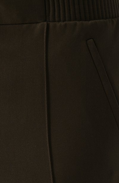 Шерстяные брюки прямого кроя с поясом на резинке BERLUTI, арт. R12TCU22-WANE, фото 5