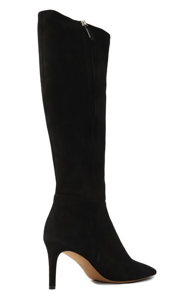 Замшевые сапоги KITON, арт. D58833K0525F12, фото 5