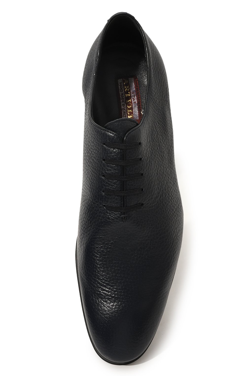 Кожаные оксфорды ARTIOLI, арт. 06R918/BIS/S0FT KID, фото 6