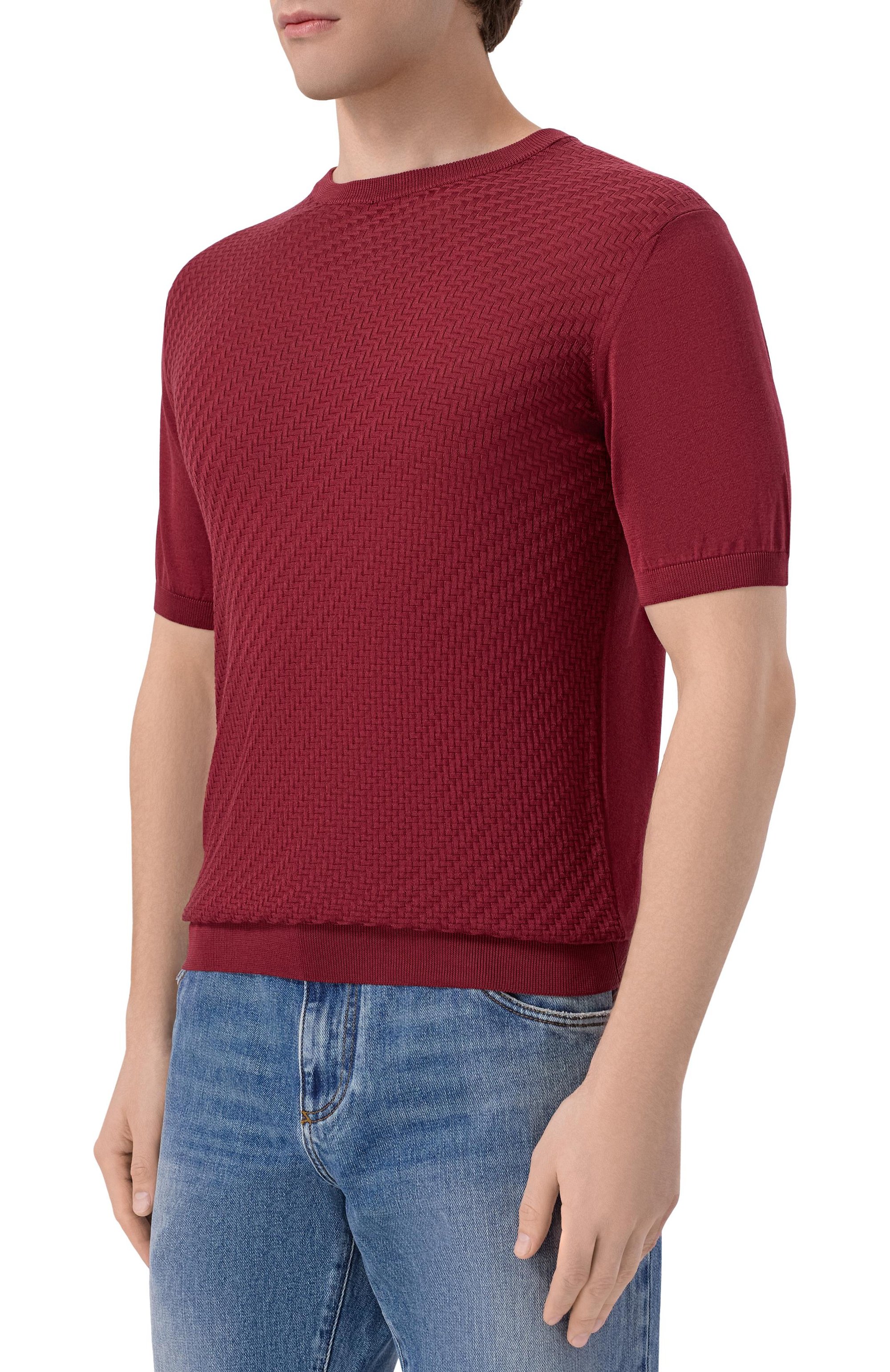 Шелковый джемпер ANDREA CAMPAGNA,  арт. SU26SE350-00/FSE26, фото 3