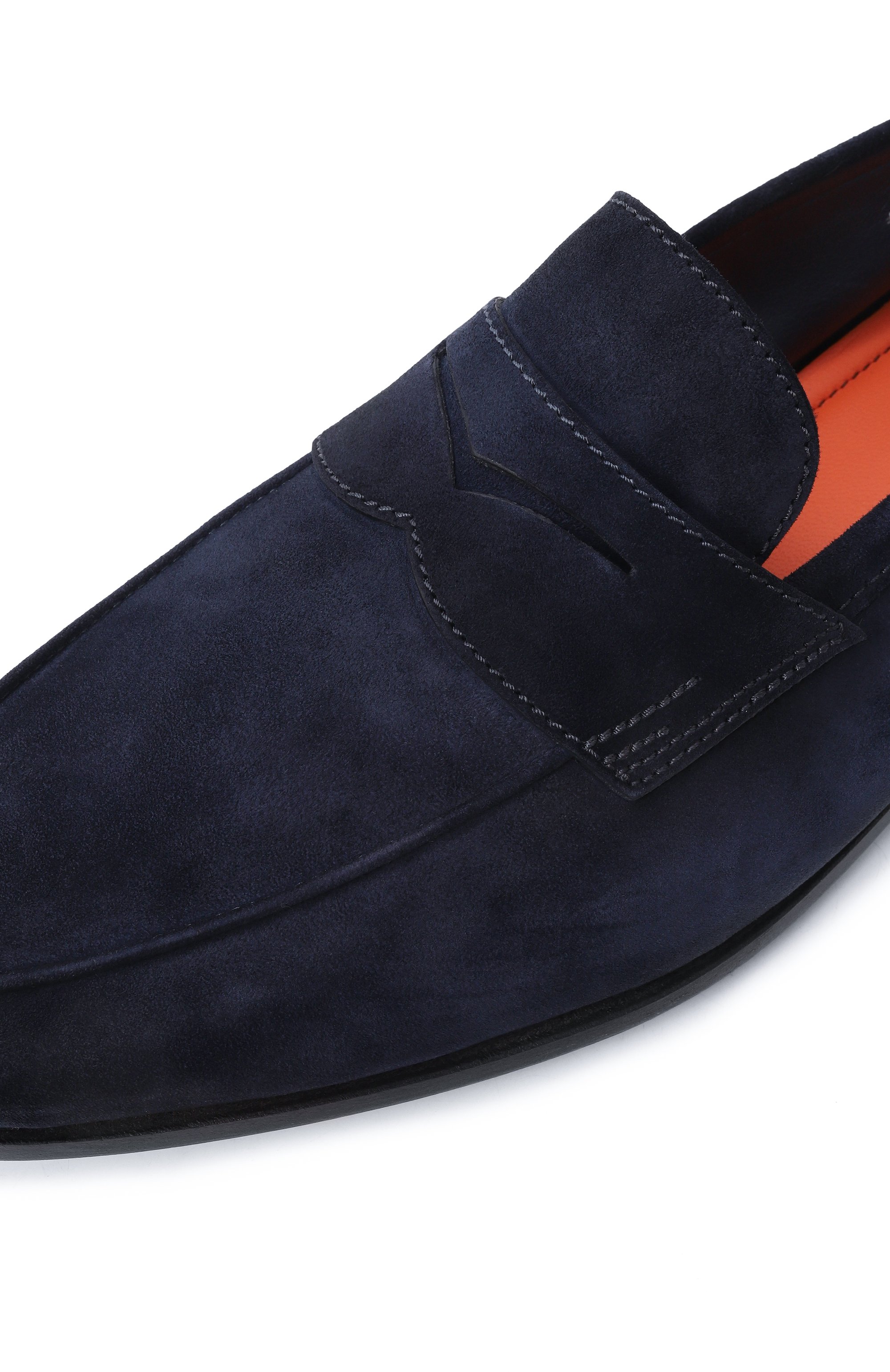 Замшевые пенни-лоферы carlo SANTONI, арт. MCNG18837SA4SEAA, фото 7