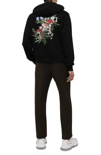 Хлопковое худи AMIRI, арт. MJGH002-001, фото 2