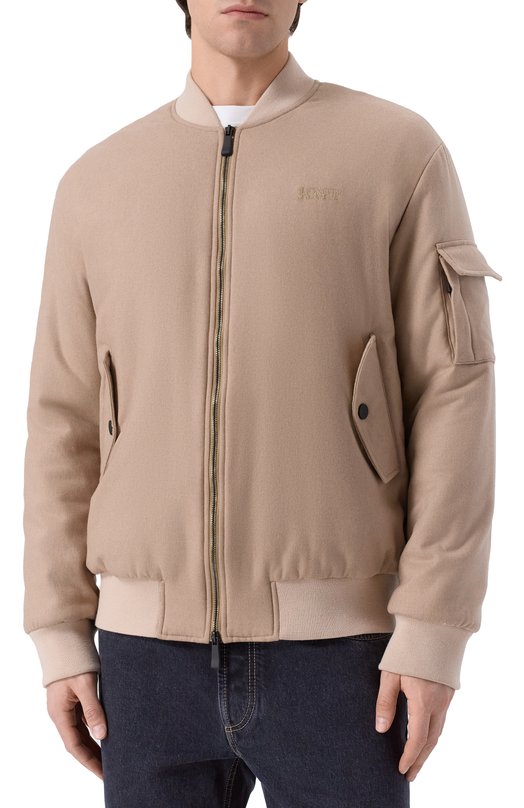 Бомбер Kiton UGK136MK0279H04 Бежевый  UGK136MK0279H04 Фото 3
