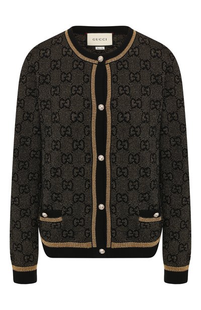 Женский шерстяной кардиган GUCCI, арт. 574165/XKARJ