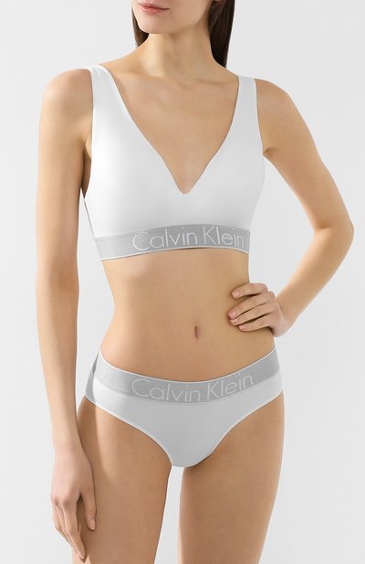 Трусы-слипы с логотипом бренда CALVIN KLEIN, арт. QF1999E, фото 2