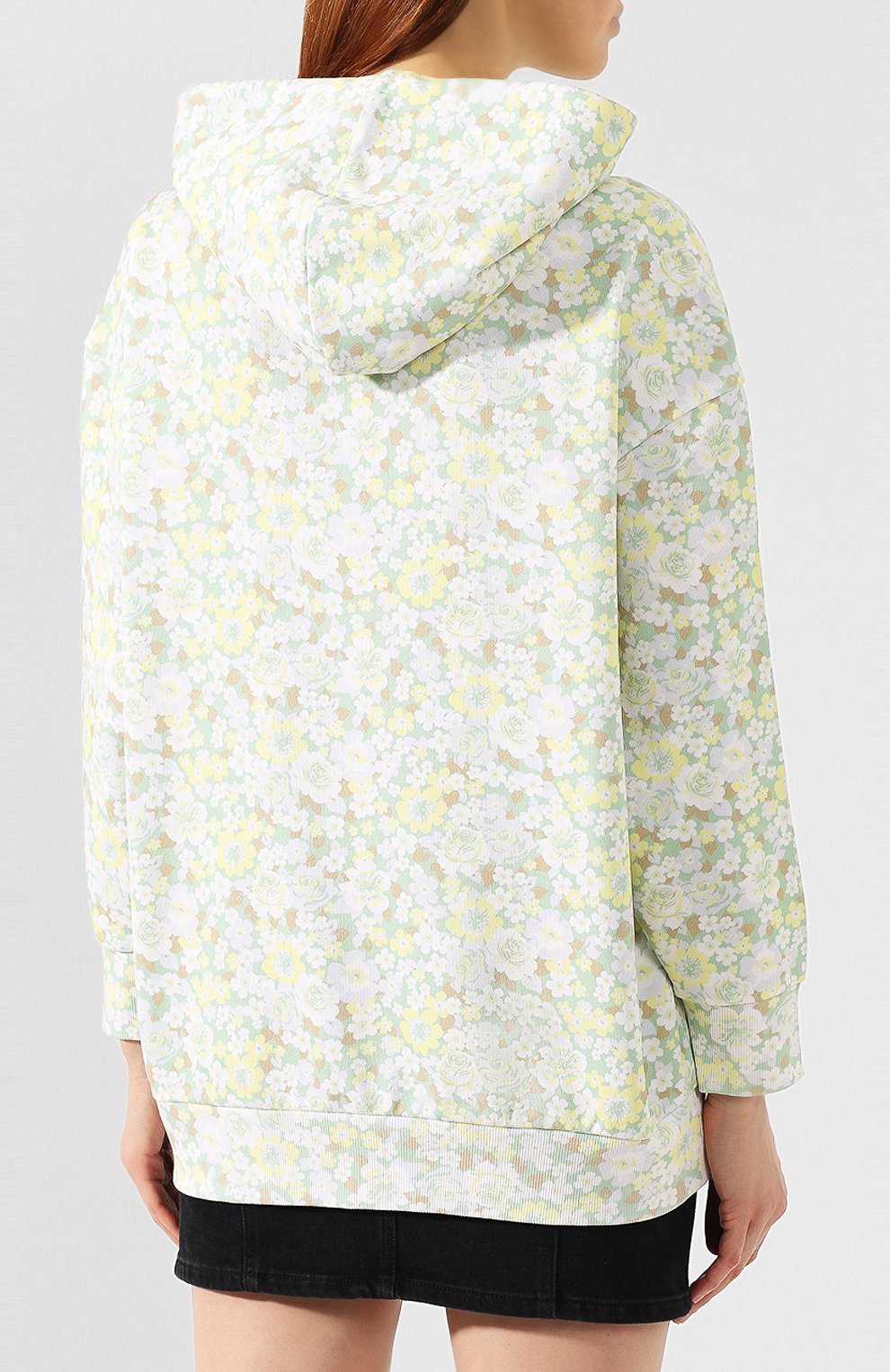 Хлопковое худи STELLA MCCARTNEY, арт. 554826/SMW74, фото 4