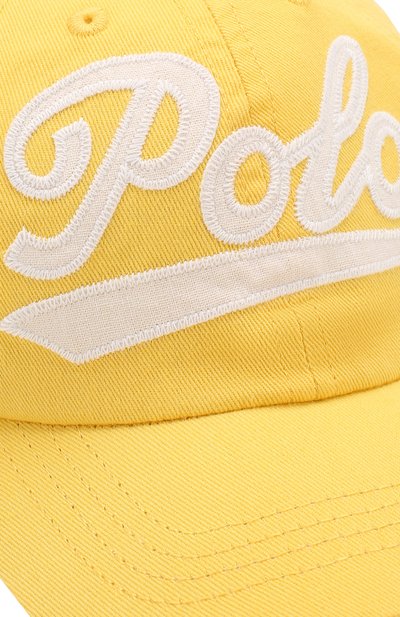 Хлопковая бейсболка POLO RALPH LAUREN, арт. 312788942, фото 3
