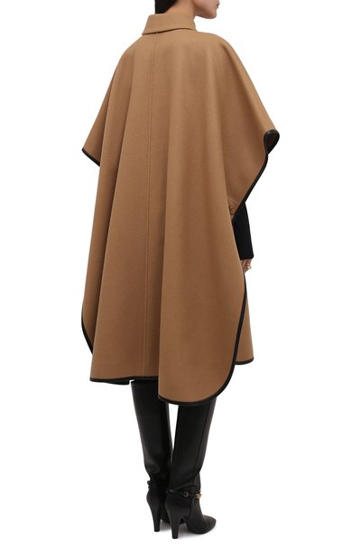 Кашемировый кейп SAINT LAURENT, арт. 661166/Y143V, фото 4