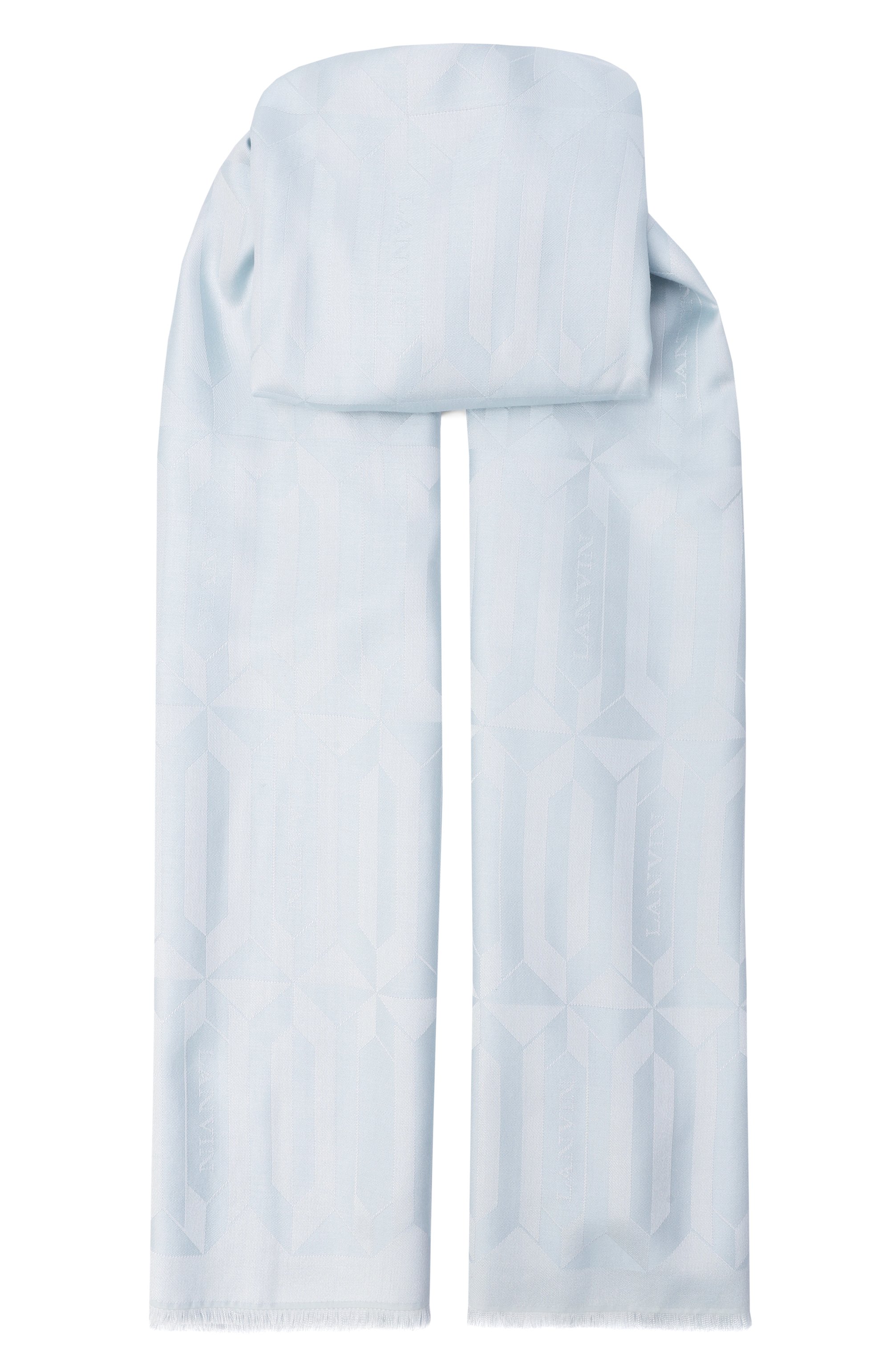 Палантин из шелка и шерсти LANVIN, арт. 6L7020J5754, фото 1