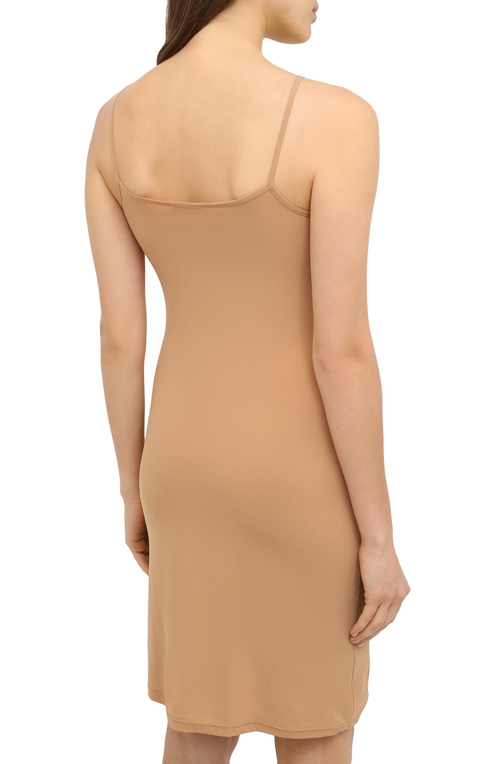 Платье JIL SANDER бежевого цвета по цене 22350 руб., арт. JSCR705045-WR477108, фото 4 Платье JIL SANDER, арт. JSCR705045-WR477108, фото 4