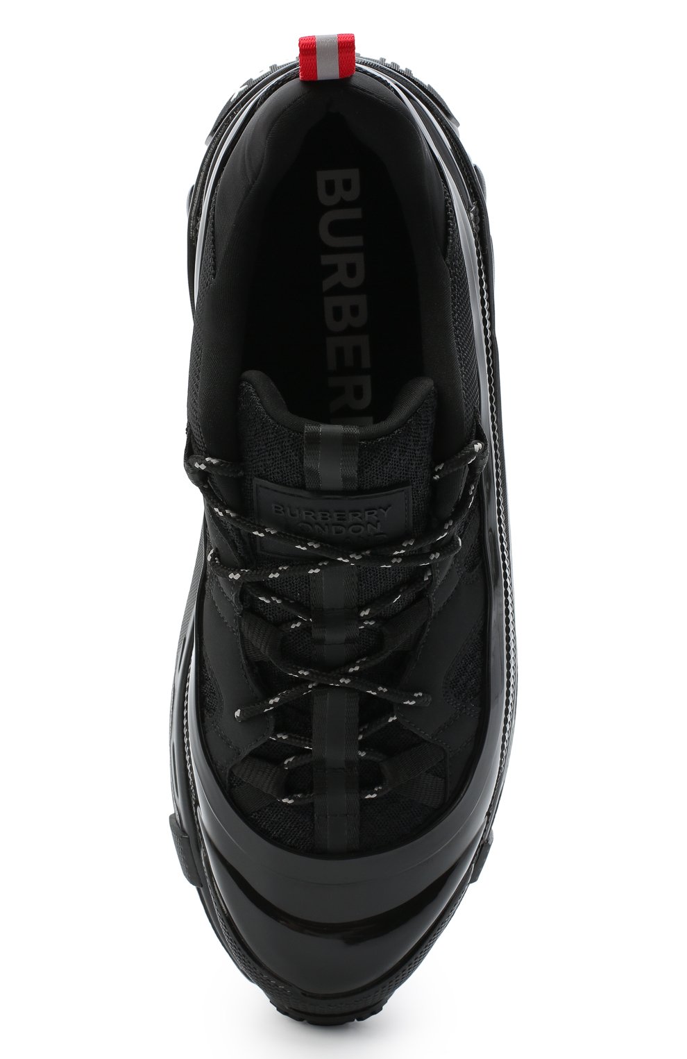 Комбинированные кроссовки arthur BURBERRY, арт. 8020089, фото 5