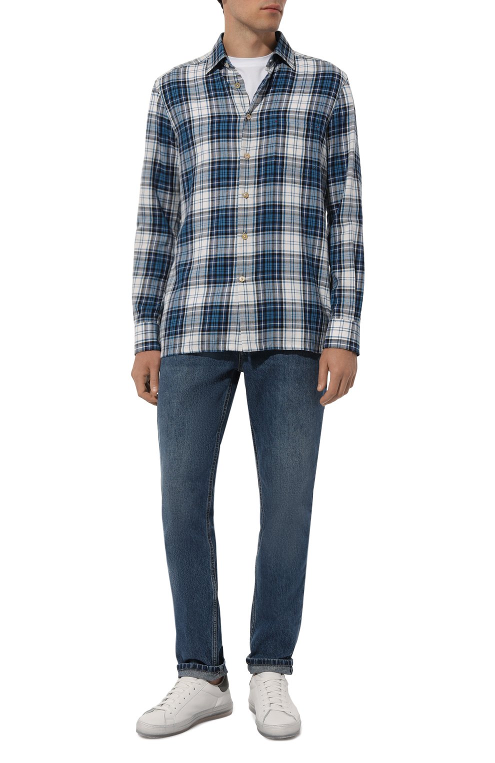 Джинсы traditional fit BRUNELLO CUCINELLI, арт. M241PD3210, фото 2