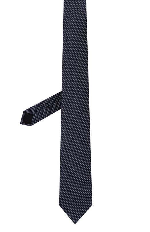 Шелковый галстук BOSS 50505129 Синий  50505129 Фото 3