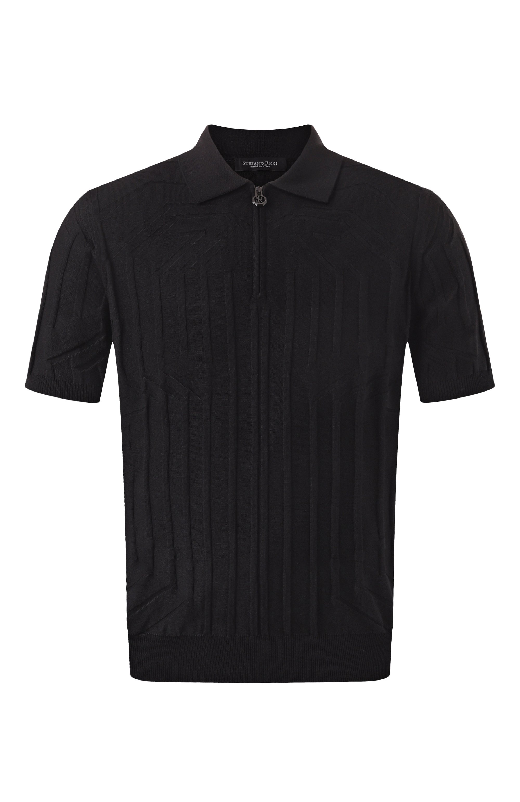Поло из хлопка и шелка STEFANO RICCI, арт. K818089P31/F25171, фото 1