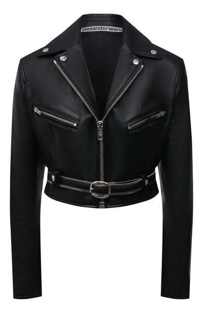 Кожаная куртка ALEXANDER WANG, арт. 1WC2202224, фото 1