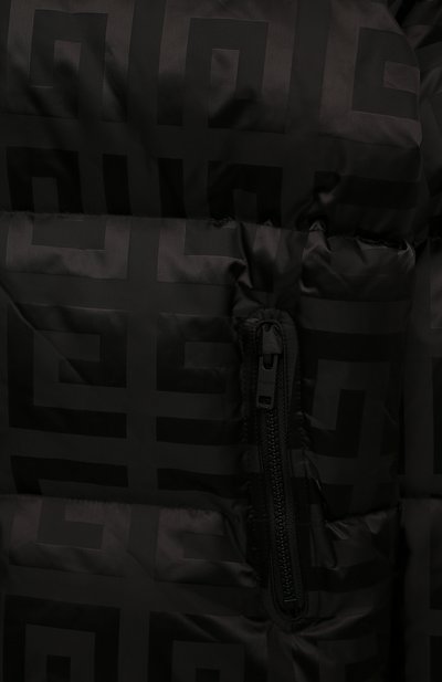Пуховик GIVENCHY черного цвета по цене 87550 руб., арт. H30363, фото 3 Пуховик GIVENCHY, арт. H30363, фото 3
