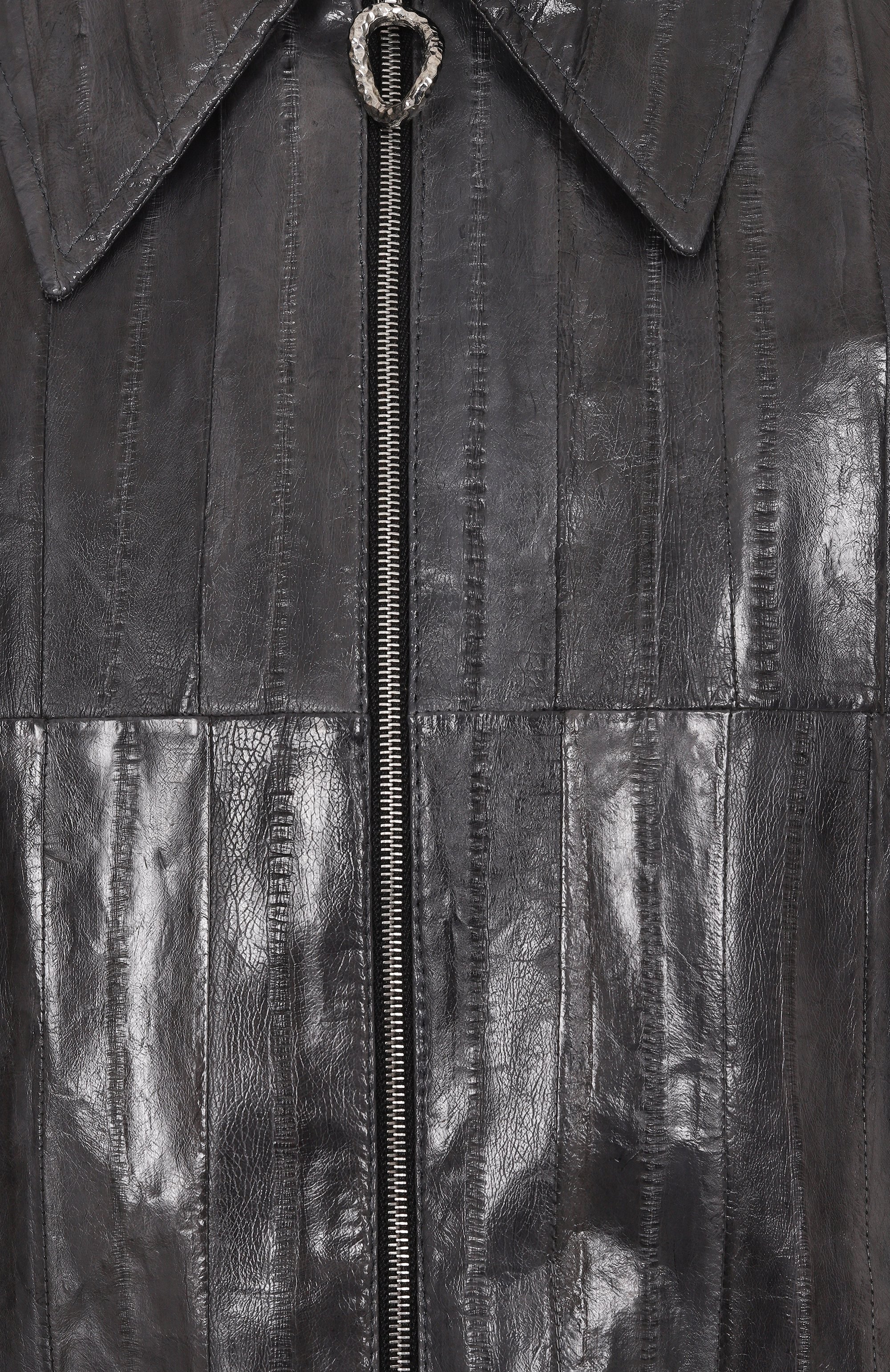 Кожаная куртка JIL SANDER, арт. J02DL0237-J07204, фото 6