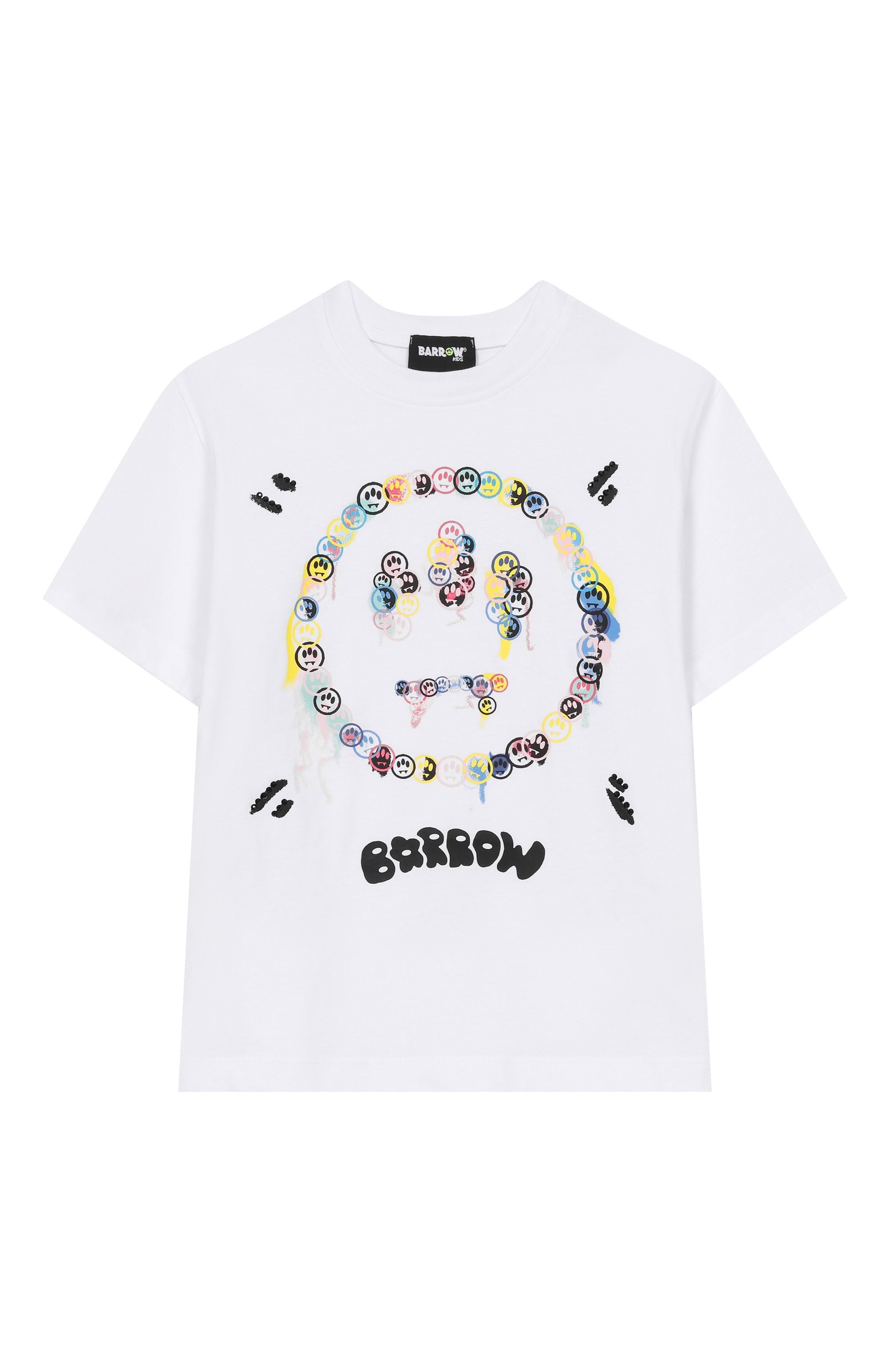 Хлопковая футболка BARROW, арт. S6BKJGTH143, фото 1