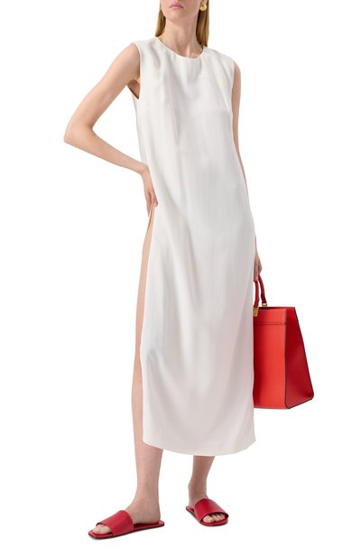 Кожаные шлепанцы KITON, арт. D59818N0117102, фото 2