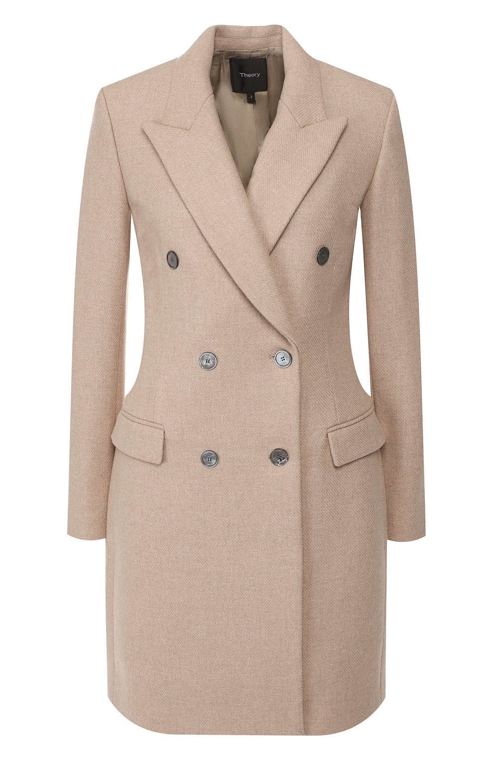 Шерстяное пальто THEORY, арт. J0901401, фото 1