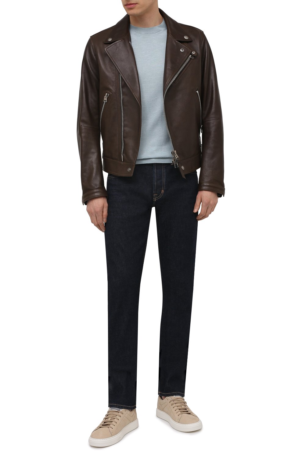 Джемпер из шелка и кашемира ZEGNA, арт. UWF91/110, фото 2