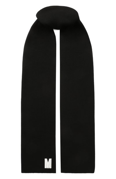 Мужской шерстяной шарф MOSCHINO, арт. 50244/M5876