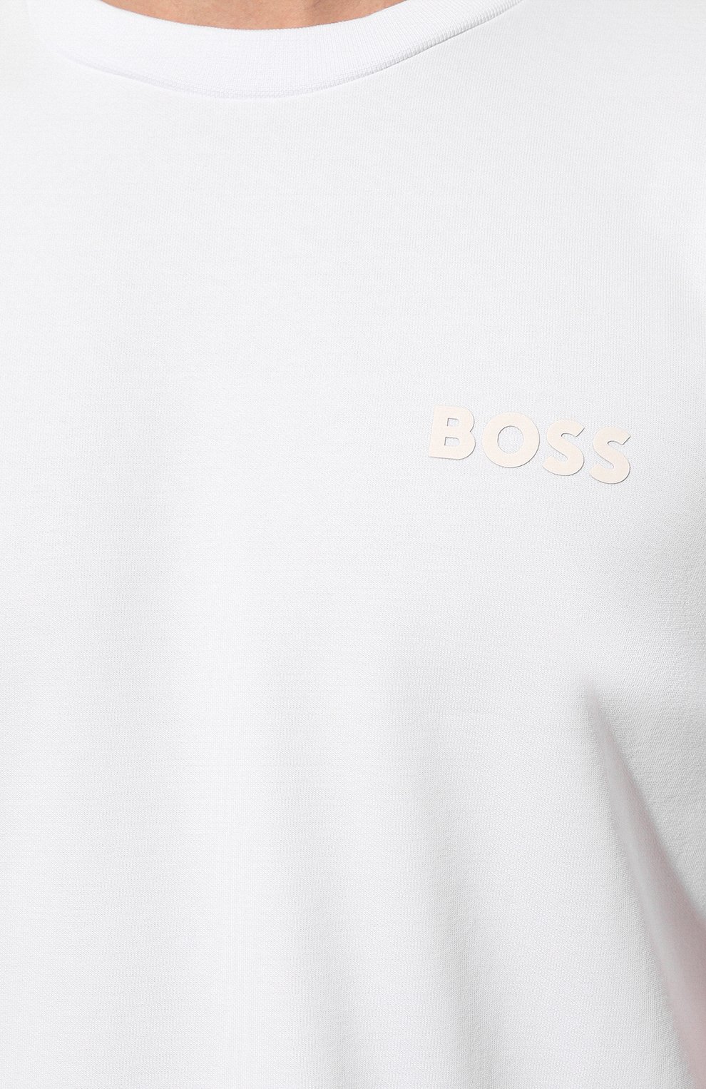 Хлопковая футболка BOSS, арт. 50494877, фото 5