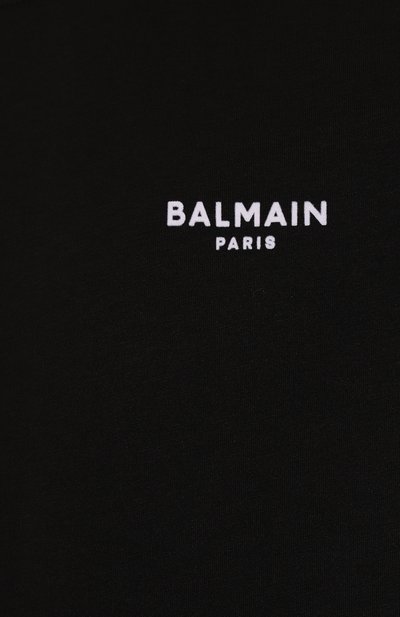 Хлопковая футболка BALMAIN, арт. DH1EF000/BB04, фото 5