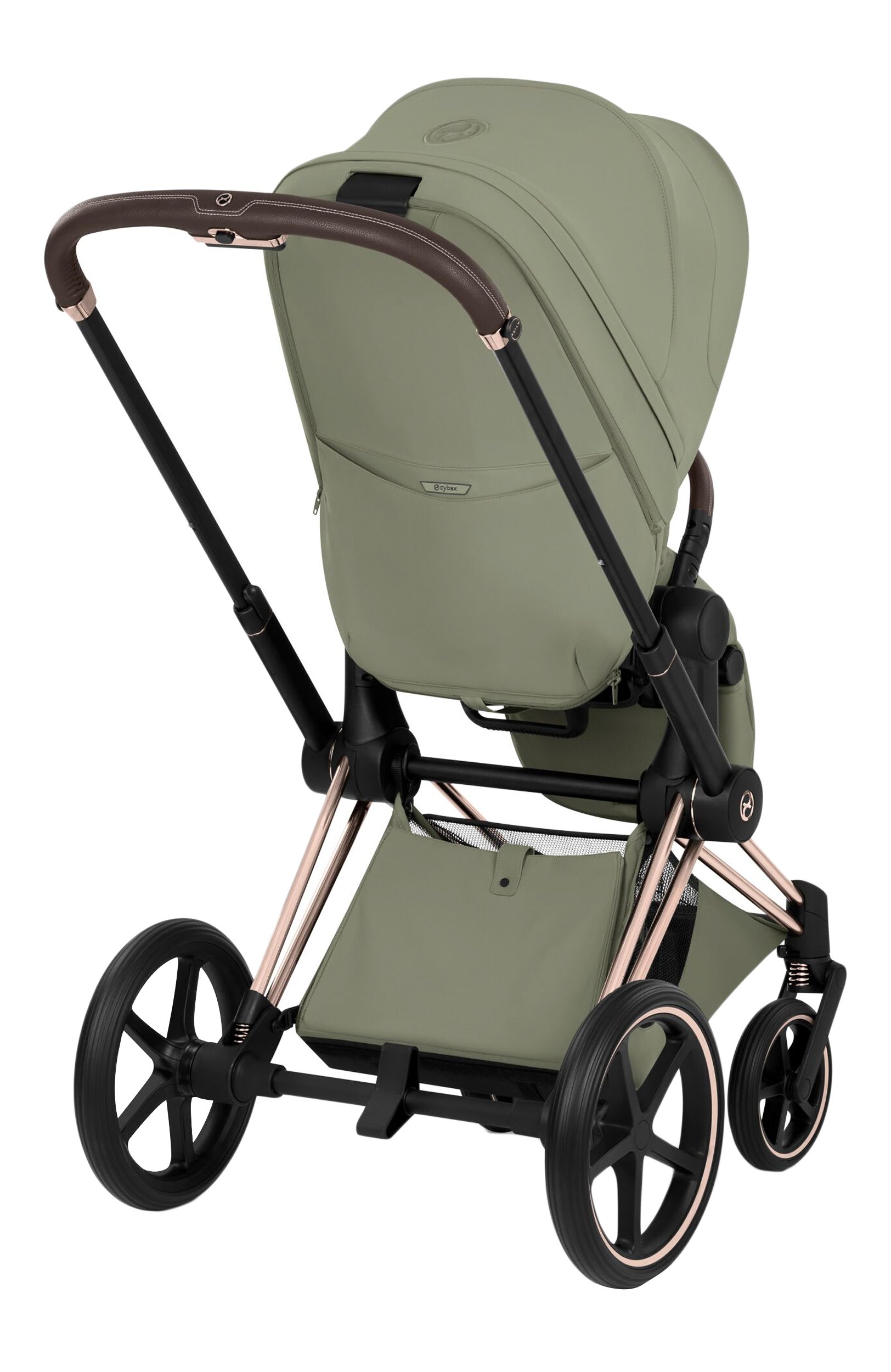 Коляска 2 в 1 priam style rosegold CYBEX, арт. 526002251, фото 5