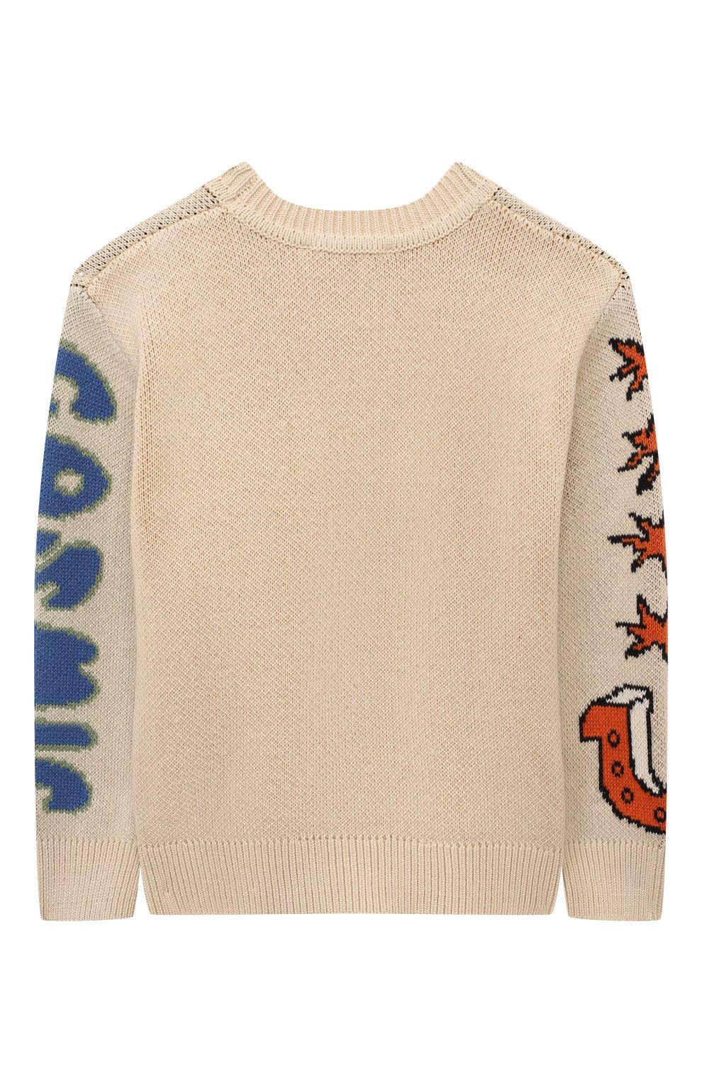 Хлопковый пуловер STELLA MCCARTNEY, арт. TV9P60, фото 2