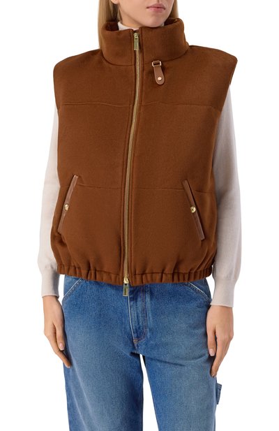 Жилет из шерсти и кашемира MAX AND MOI, арт. H25D0UNIA, фото 3