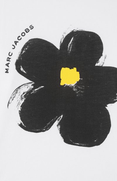 Хлопковая футболка MARC JACOBS (THE), арт. W60465, фото 3