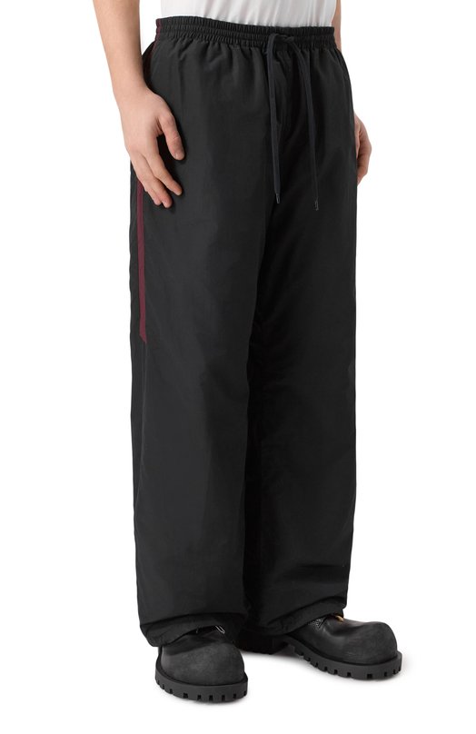 Брюки Balenciaga 850724/TPQ38 Чёрный  850724/TPQ38 Фото 3