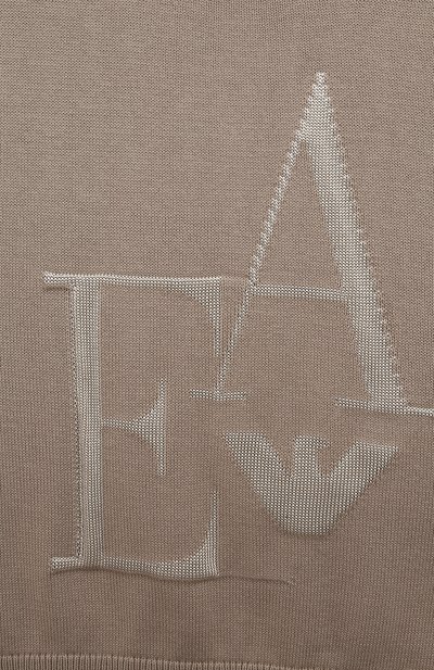 Жилет из хлопка и вискозы EMPORIO ARMANI, арт. 3D4M51/4MHUZ, фото 3