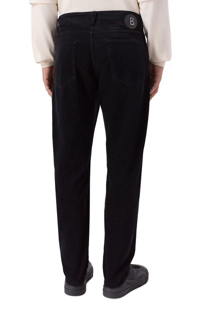 Вельветовые брюки BOGNER черного цвета по цене 27400 руб., арт. 18603611, фото 4 Вельветовые брюки BOGNER, арт. 18603611, фото 4