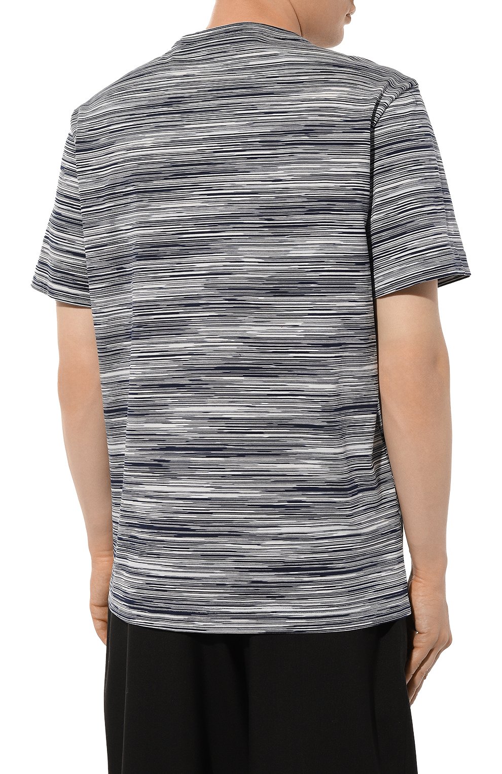 Хлопковая футболка MISSONI, арт. UC22SL01/BJ0001/A, фото 4