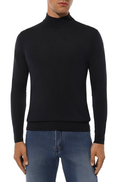 Шерстяная водолазка KITON, арт. UMK08973343, фото 3