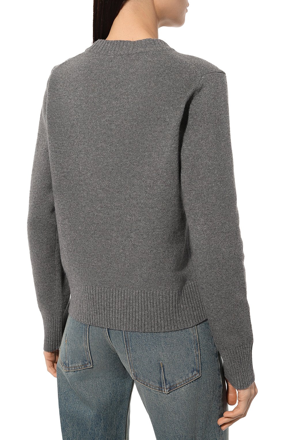 Шерстяной свитер GANNI, арт. K2090, фото 4