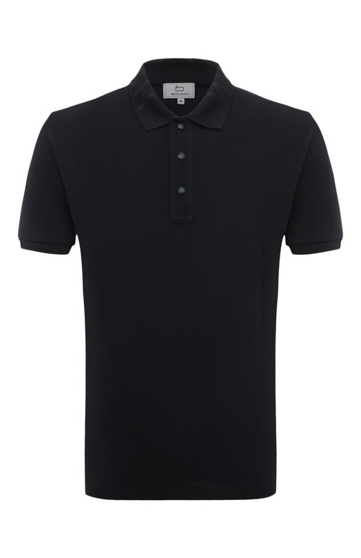 

Хлопковое поло Woolrich, Синий