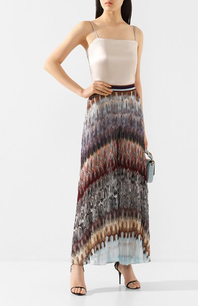 Брюки MISSONI разноцветного цвета по цене 182000 руб., арт. MDI00185/BR007X, фото 2 Брюки MISSONI, арт. MDI00185/BR007X, фото 2