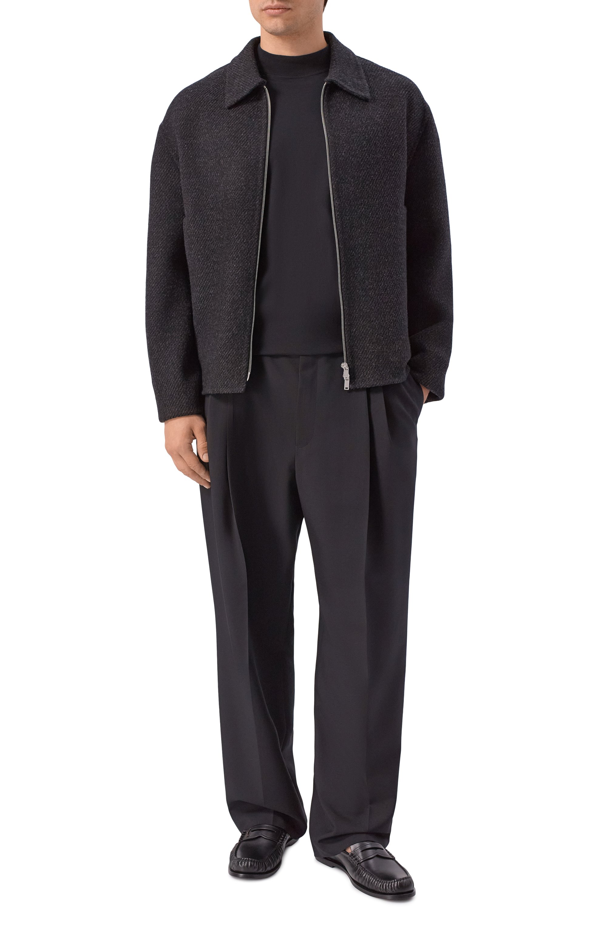 Хлопковый лонгслив JIL SANDER, арт. J22GC0257/J45084, фото 2