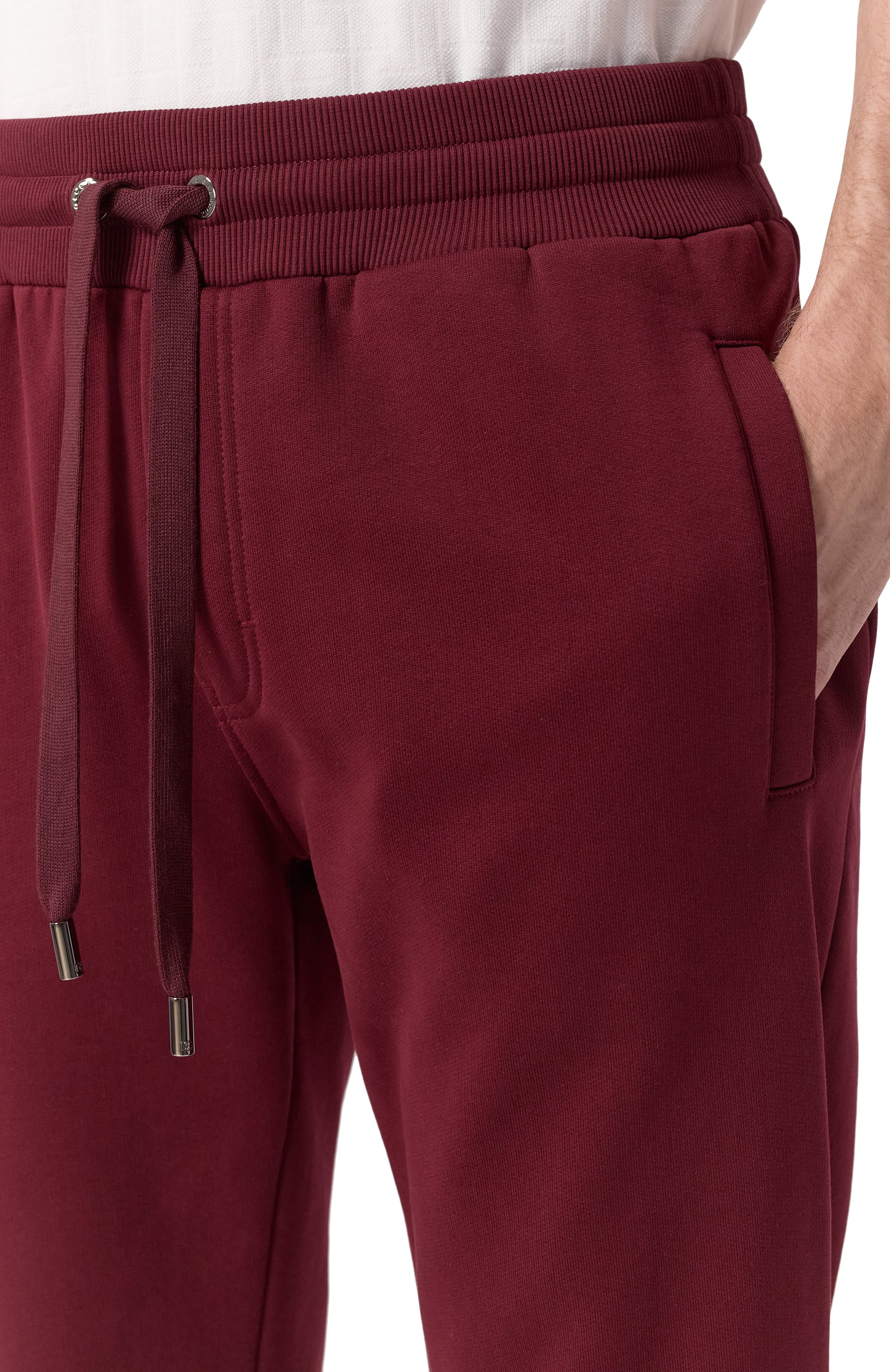 Хлопковые брюки DOLCE & GABBANA, арт. GZ12AT/G7M4Y, фото 5