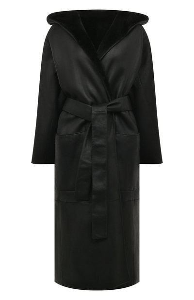 Женская двусторонняя дубленка из овчины PRADA, арт. 56980M-1XAN-F0002