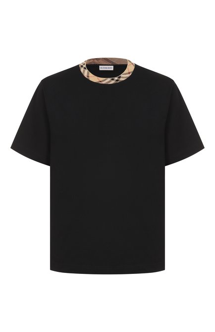 Мужская хлопковая футболка BURBERRY, арт. 8110101