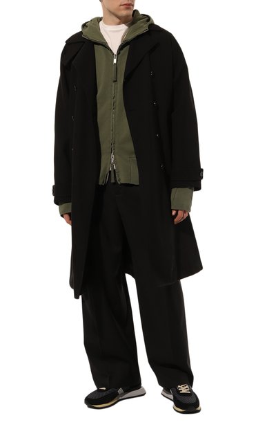 Хлопковая толстовка THOM KROM, арт. M SJ 581, фото 2