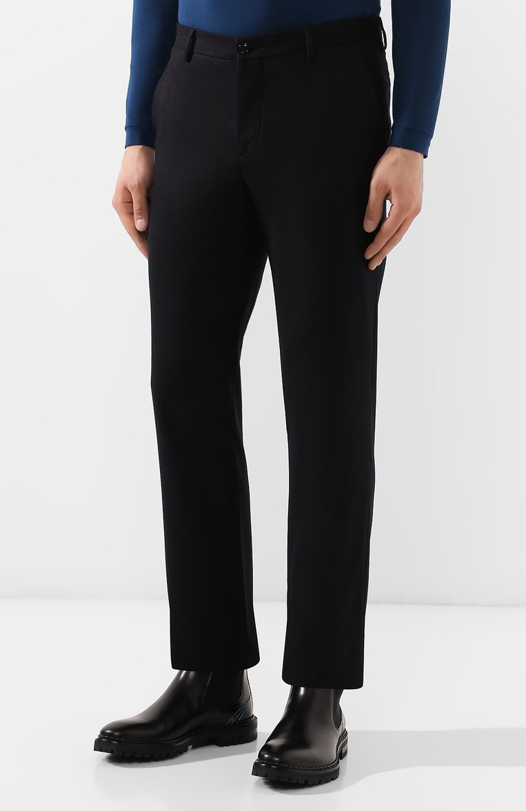 Шерстяные брюки GIORGIO ARMANI, арт. 8WGPP01D/T005A, фото 1