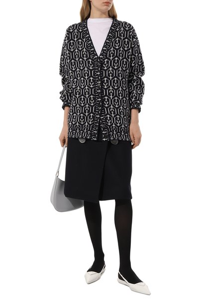 Шерстяной кардиган PRADA, арт. P25I31-1ZGD-F022X-212, фото 2
