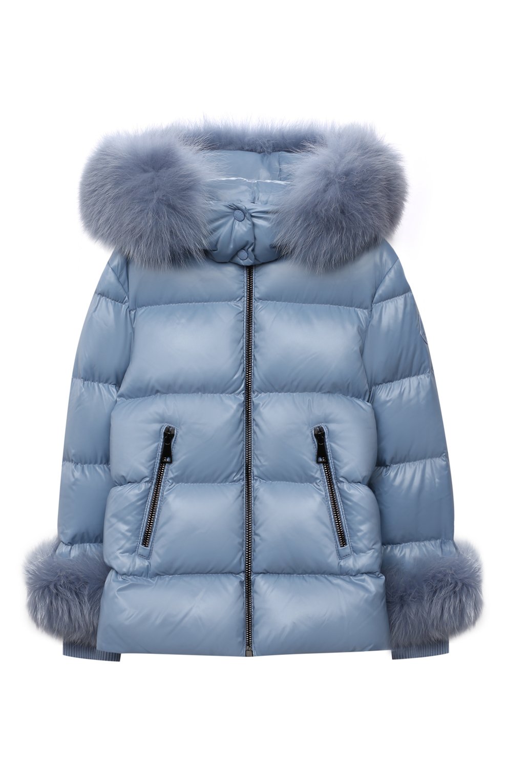 Пуховая куртка MONCLER, арт. G2-954-1A55C-12-68950/12-14A, фото 1